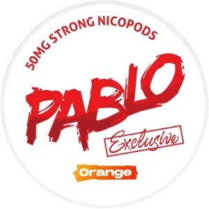 Woreczki Nikotynowe - PABLO Exclusive Orange 50mg