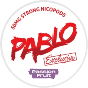 Woreczki Nikotynowe - PABLO Exclusive Passion Fruit 50mg