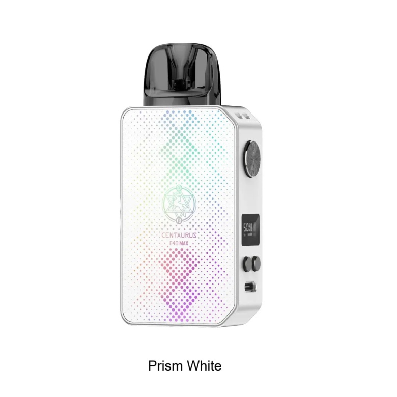 Lost Vape - Centaurus E40 Max Pod - Prism White