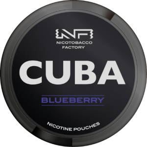 Woreczki nikotynowe CUBA 66mg – Blueberry