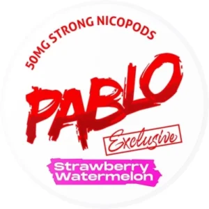 Woreczki Nikotynowe - PABLO Exclusive Strawberry Watermelon 50mg