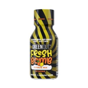 Shot Konopny Green Out Fresh Bomb Citrus Mix