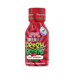 Shot Konopny Green Out Fresh Bomb - Lost Cherry STRONG+