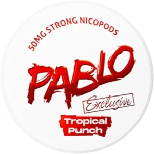Woreczki Nikotynowe - PABLO Exclusive Tropical Punch 50mg