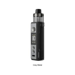 Voopoo – Kit Drag X2 Mod Pod – Gray Metal