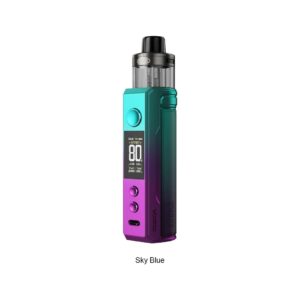 Voopoo – Kit Drag X2 Mod Pod – Sky Blue
