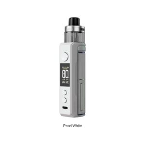 Voopoo – Kit Drag X2 Mod Pod – Pearl White