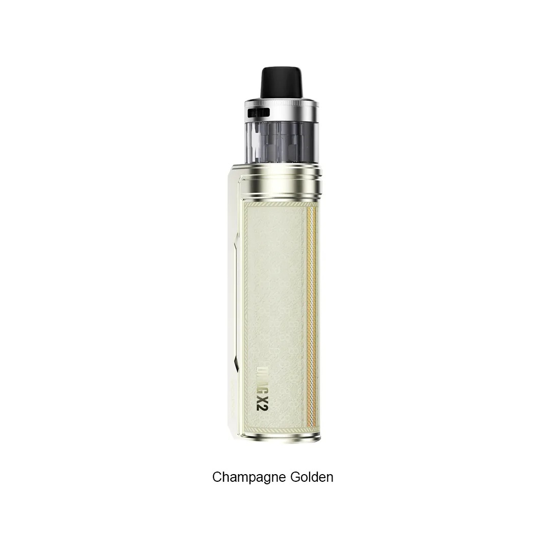 Voopoo – Kit Drag X2 Mod Pod – Champagne Golden
