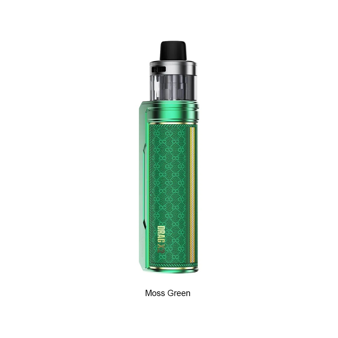 Voopoo – Kit Drag X2 Mod Pod – Moss Green