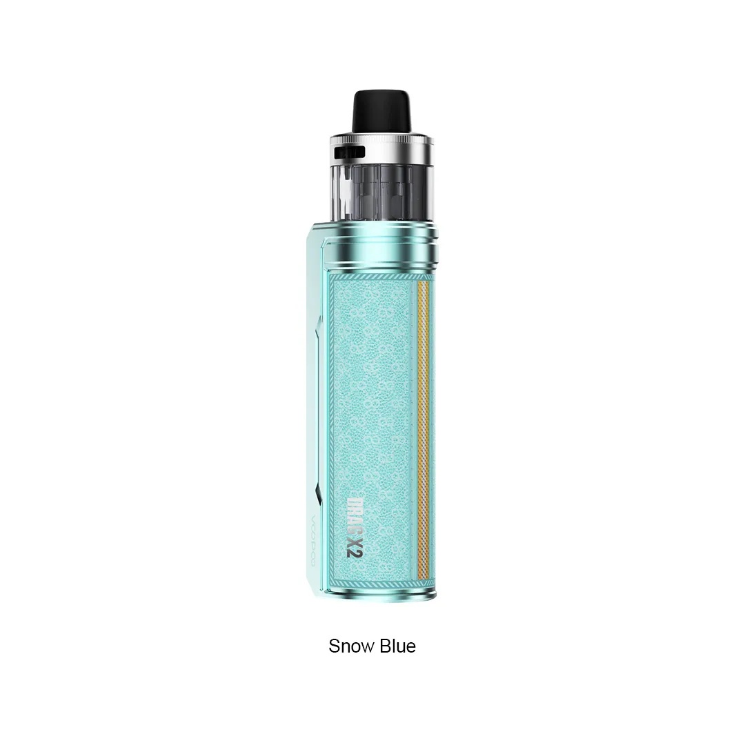 Voopoo – Kit Drag X2 Mod Pod – Snow Blue