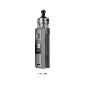 Voopoo – Kit Drag S2 Mod Pod – Gray Metal