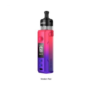 Voopoo – Kit Drag S2 Mod Pod – Modern Red