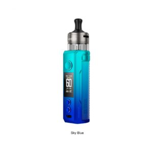 Voopoo – Kit Drag S2 Mod Pod – Sky Blue