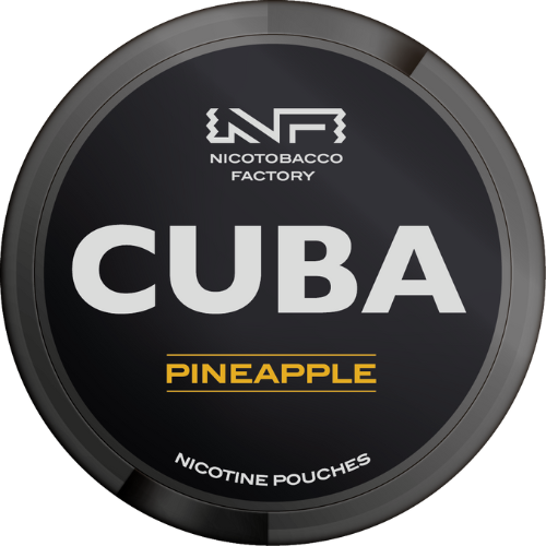 Woreczki nikotynowe CUBA 66mg – Pineapple