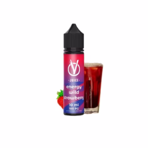 Longfill Vbar VJUICE 10/60 Energy Wild Strawberry