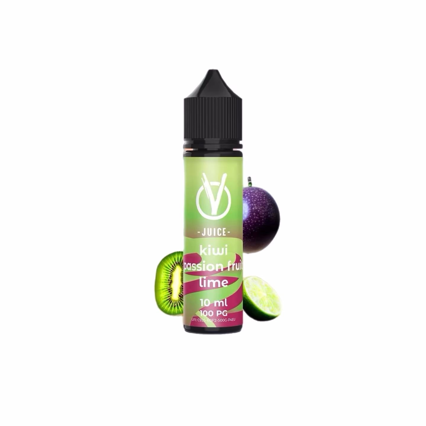 Longfill Vbar VJUICE 10/60 Kiwi Passion Fruit Lime