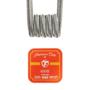 Alien RDL Ni80 0.50Ω 2.5mm Ø (10szt) - Fumytech
