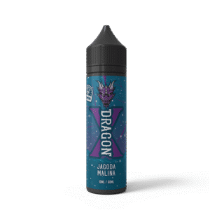 LONGFILL DRAGON X PANDA 10/60ML JAGODA MALINA