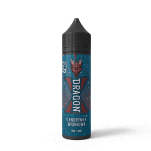 LONGFILL DRAGON X PANDA 10/60ML LANDRYNKA WIŚNIOWA