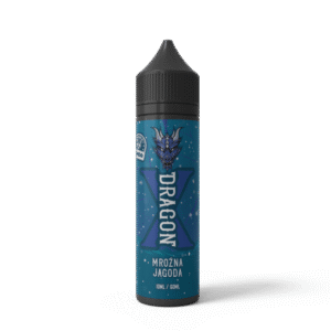 LONGFILL DRAGON X PANDA 10/60ML MROŹNA JAGODA