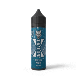 LONGFILL DRAGON X PANDA 10/60ML RZEŚKA MIĘTA
