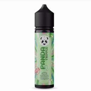 Longfill Panda Tripple 10/60 Jabłko Truskawka Winogron