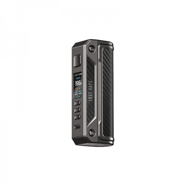 Lost Vape – Box Thelema Solo 100W Gunmetal Carbon Fiber