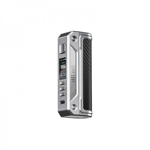 Lost Vape – Box Thelema Solo 100W SS Carbon Fiber
