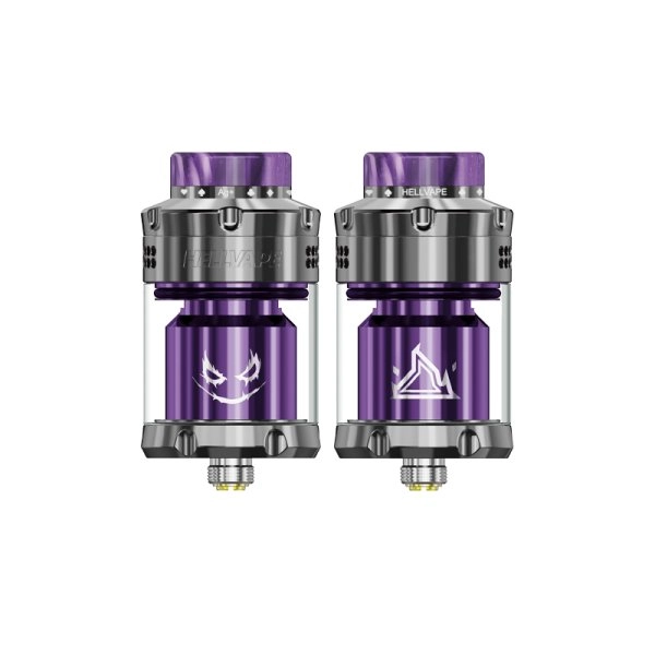Dead Rabbit 3 RTA J Edition – Hellvape – Shiny Gun Purple