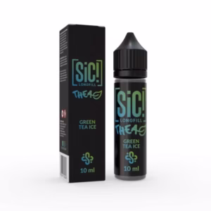 Longfill SIC! 10/60 Green Tea Ice