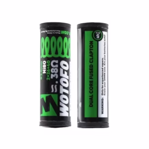 WOTOFO Grzałki Dual Core Fused Clapton 3mm 0.38 Ohm (5szt.)