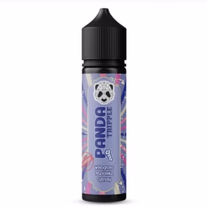 Longfill Panda Tripple 10/60 Winogron Poziomka Cytrusy