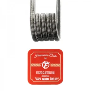 Fused Clapton RDL Ni80 0.50Ω New Version (10szt) - Fumytech