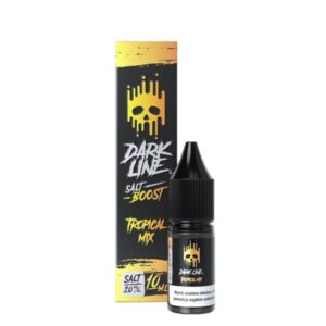 LIQUID SALT DARK LINE BOOST 10ML 20MG – TROPICAL MIX