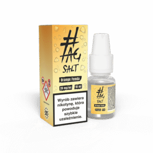 Liquid #TAG SALT Drinks 10ml Orange Fenda 20mg