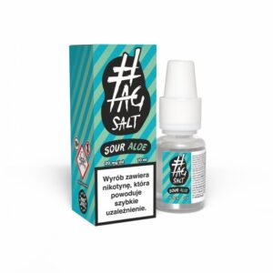 Liquid #TAG SALT Sour 10ml Aloe 20mg