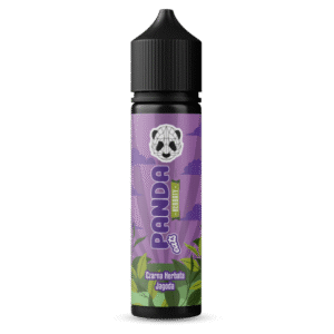 Longfill Panda Herbaty 10/60 - Czarna Herbata & Jagoda