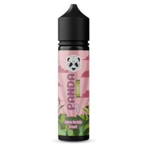 Longfill Panda Herbaty 10/60 - Zielona Herbata & Granat