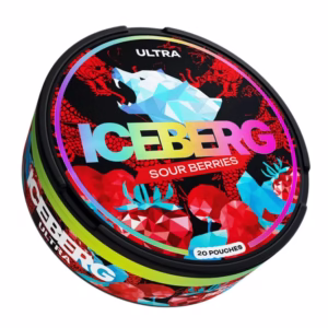 Woreczki nikotynowe Iceberg 50mg – Sour Berriers