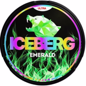 Woreczki nikotynowe Iceberg 50mg – Emerald