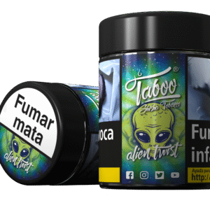 Tytoń do shishy Taboo Alien Twist 50g Mrożona Limonka