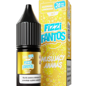 Liquid Fizzi Fantos Salt 20mg 10ml Musujący Ananas