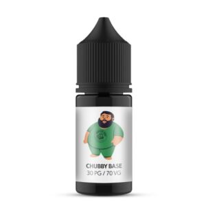 BAZA BEZNIKOTYNOWA CHUBBY BASE 30PG/70VG 0MG 30ML