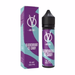 LONGFILL VJUICE CORE - BLACKCURRANT ICE CANDY 5ML