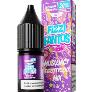 Liquid Fizzi Fantos Salt 20mg 10ml Musujący Egzotyczny Mix