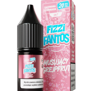 Liquid Fizzi Fantos Salt 20mg 10ml Musujący Grapefruit