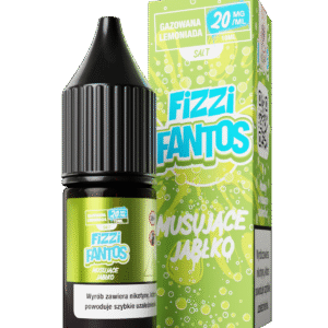 Liquid Fizzi Fantos Salt 20mg 10ml Musujące Jabłko