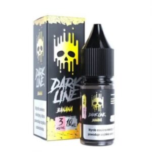 LIQUID DARK LINE 10ML BANANA 03MG