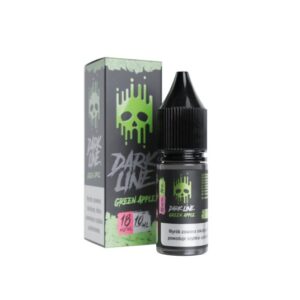 LIQUID DARK LINE 10ML GREEN APPLE 03MG