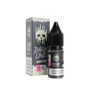 LIQUID DARK LINE 10ML GREEN TEA 03MG
